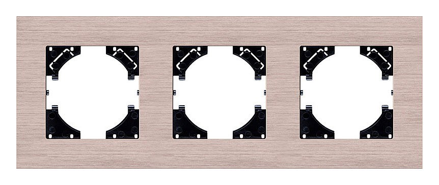 Рамка на 3 поста Kollinger Reflex AL RA3GD