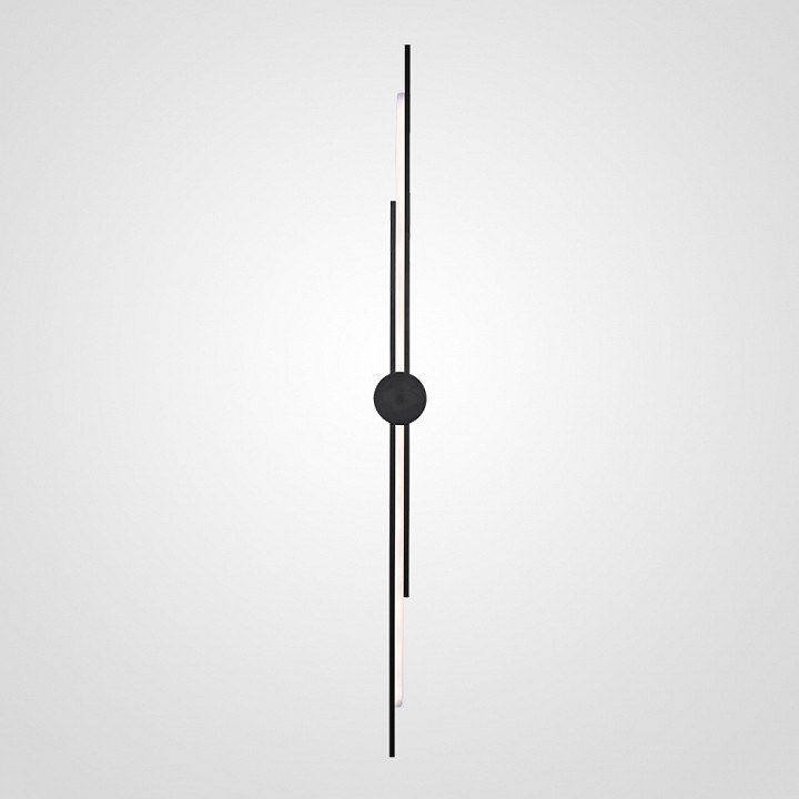 Настенный светильник TINUS H103 Black