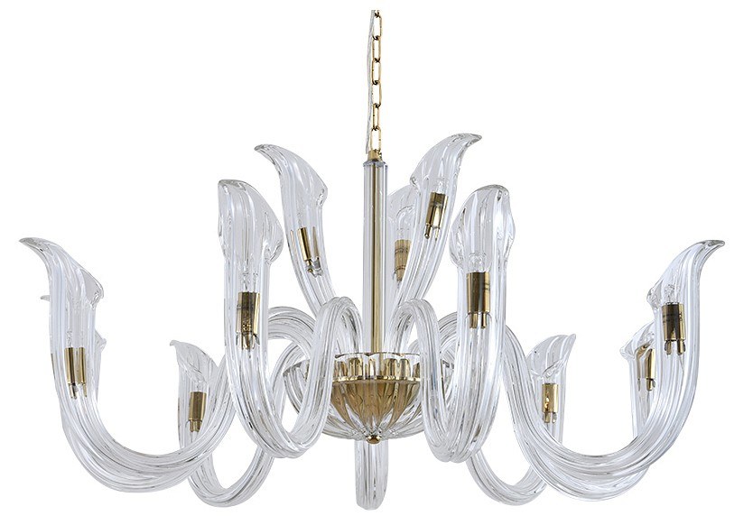 Подвесная люстра Newport LILIA 3653+9/C gold
