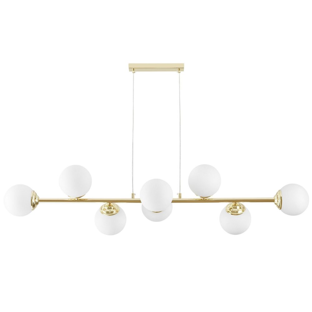 Подвесная люстра LUMINA DECO Fino TP 2002-8 GD