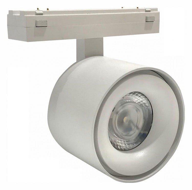 Накладной светильник iLedex Technical VISION48/25 4825-049-D74-10W-60DG-4000K-WH