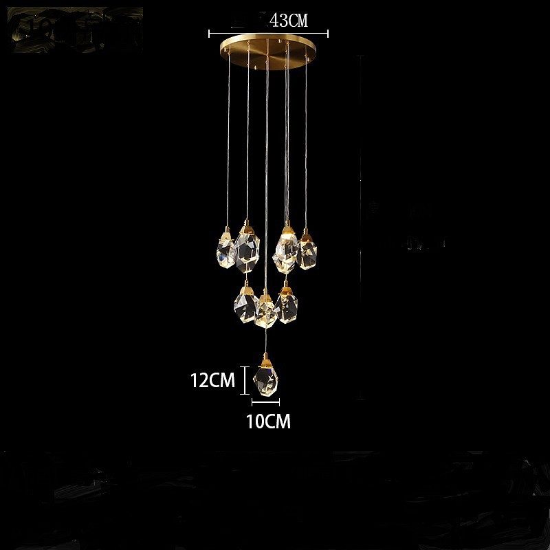 Подвесной светильник Imperiumloft Cristel-One01 193599-26