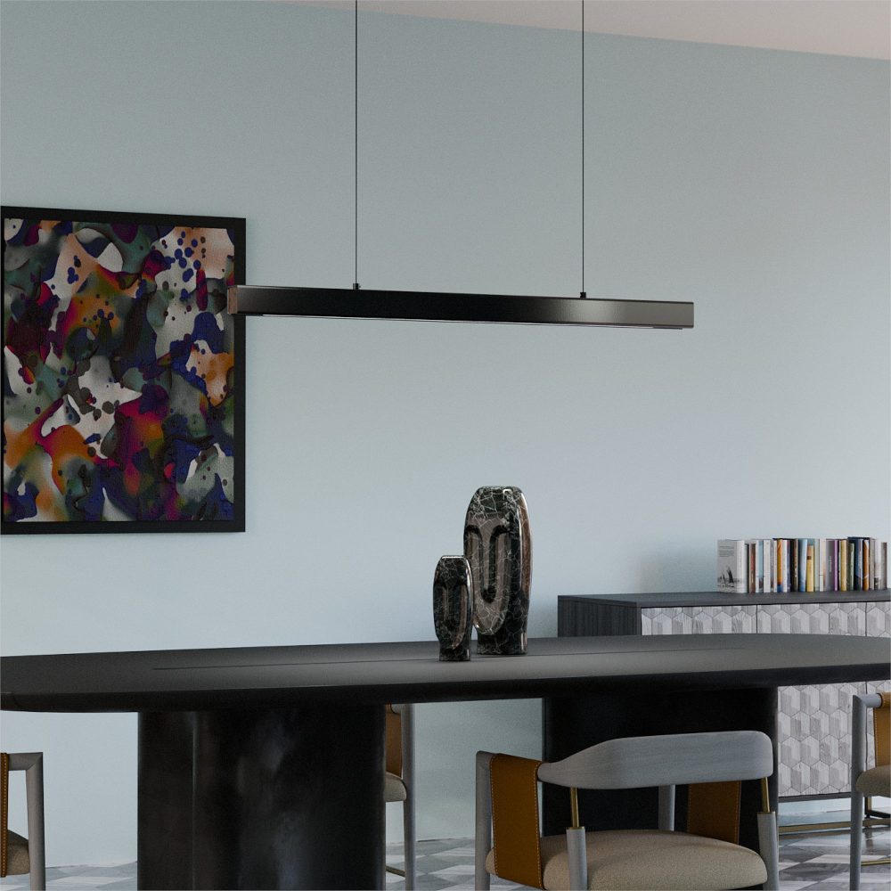 Подвесной светильник LIGHTERA Baffin LE112L-100B WIFI