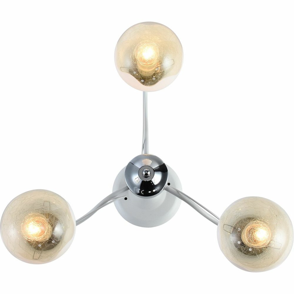 Люстра на штанге Reluce 01326 01326-0.3-03 WH+CR