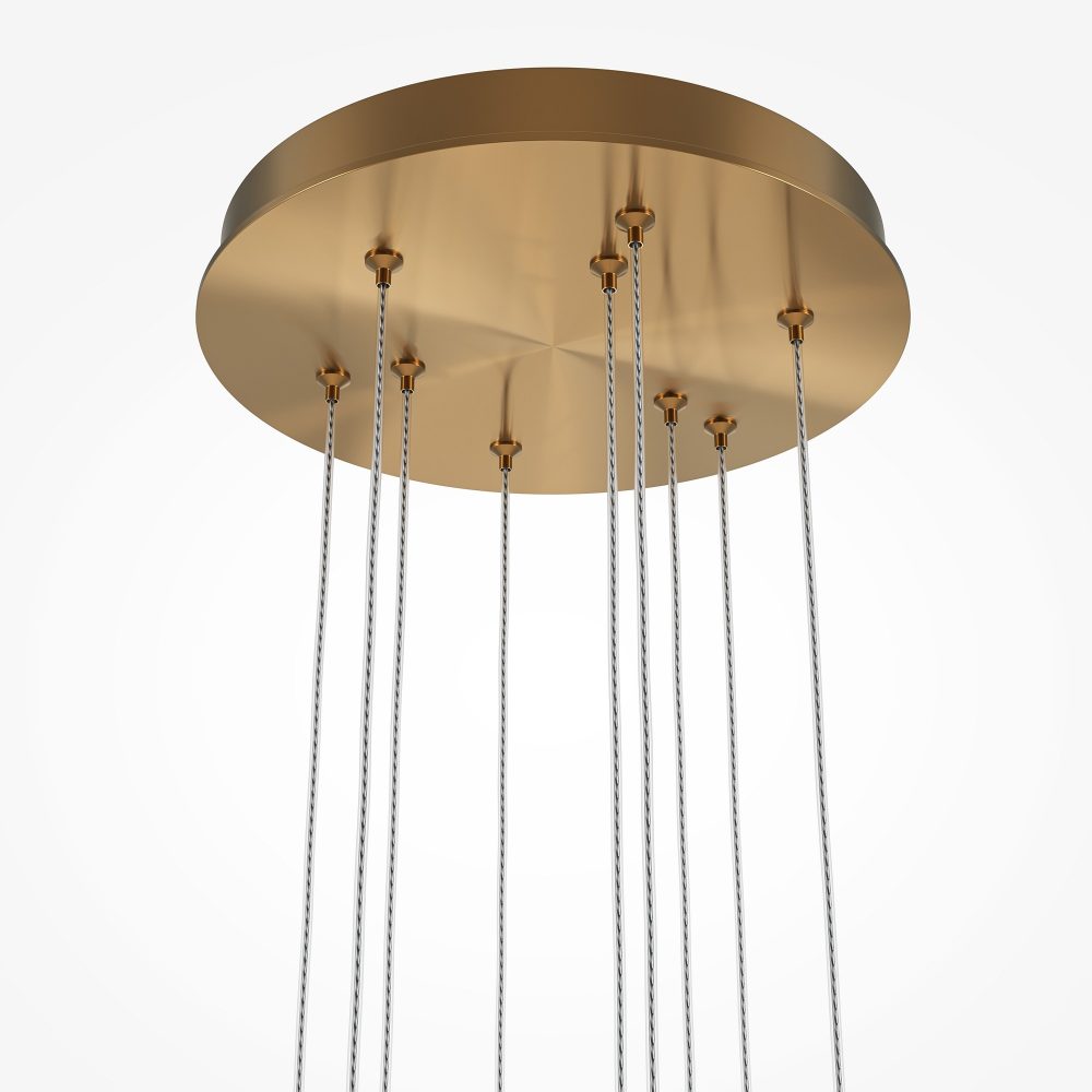 Подвесная люстра Maytoni Луч света MOD236PL-L54BS3K