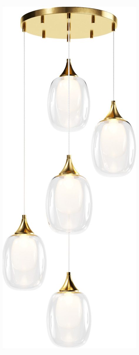 Подвесной светильник Maytoni Аура MOD016PL-05BS