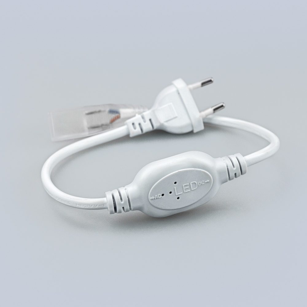 Сетевой шнур для ленты 14.4Вт 220V Длина 44см