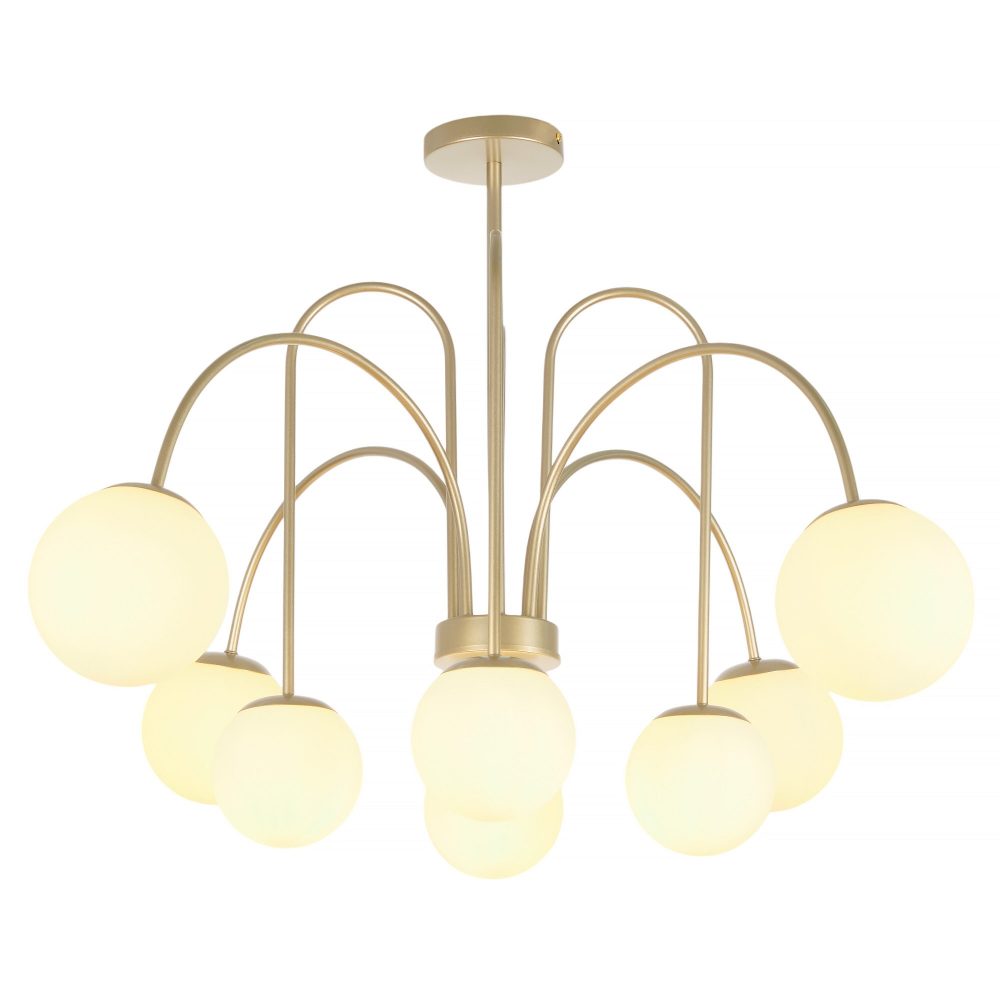 Люстра на штанге MyFar Cassia MR2351-8C