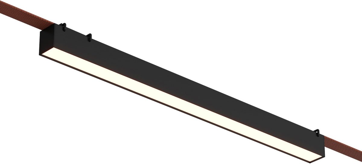 Накладной светильник Denkirs Belty Linear DK5676-BK
