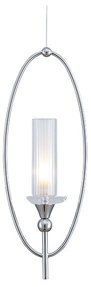 Подвесной светильник Newport 4580 4581/S chrome