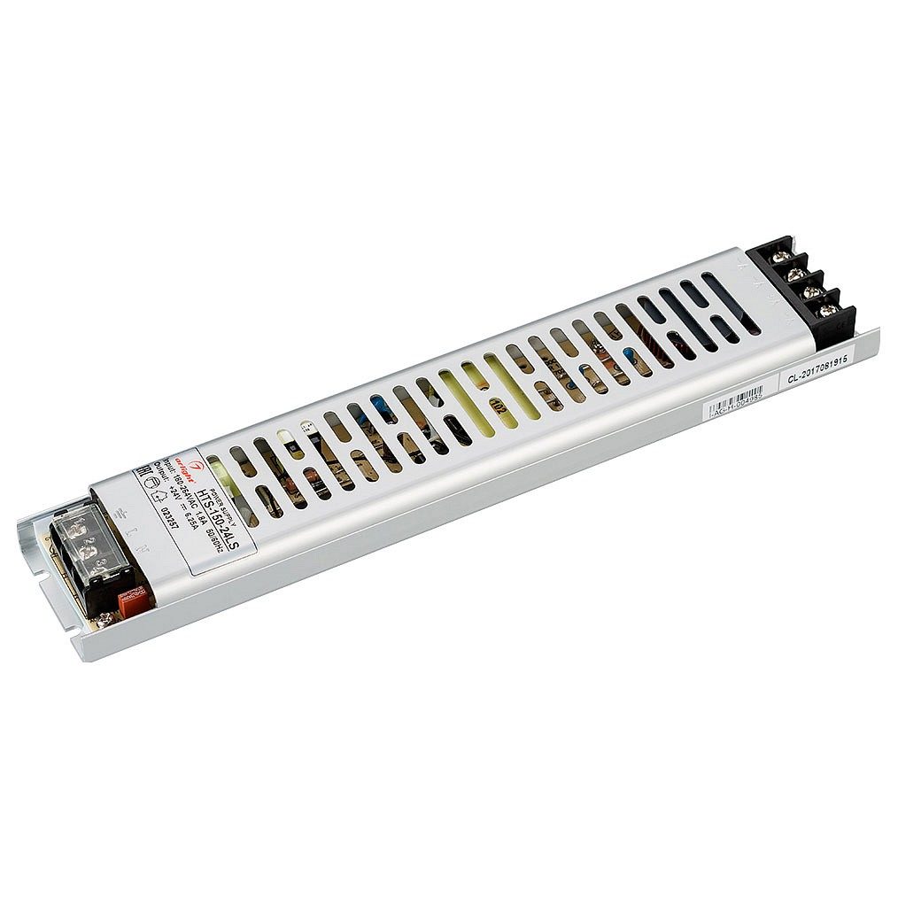 Блок питания HTS-150-24-LS (24V, 6.25A, 150W) (Arlight, IP20 Сетка, 3 года)