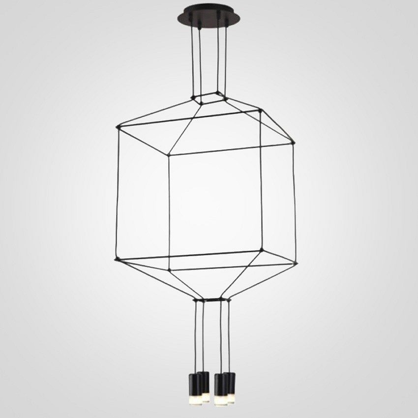 Подвесной светильник Imperiumloft Vibia Wireflow 40.1633