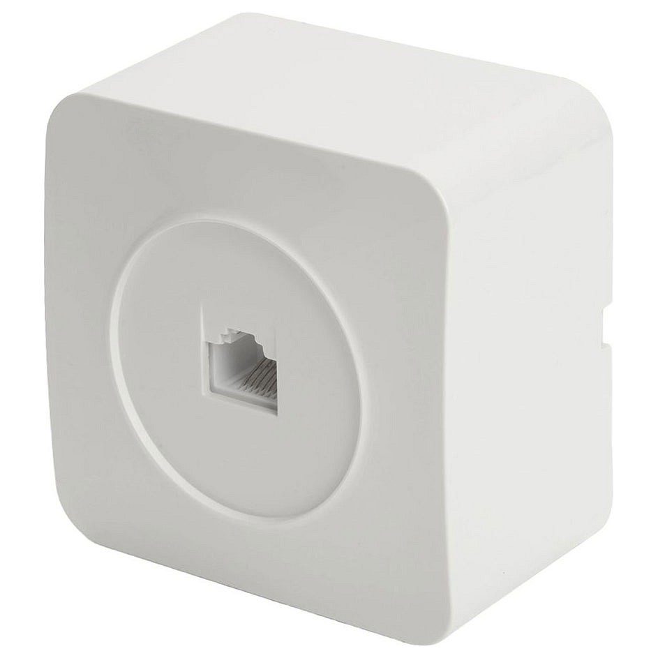 Розетка Ethernet RJ-45 Stekker София 49300