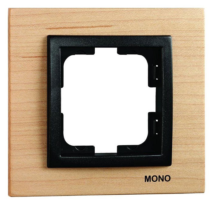 Рамка на 1 пост Mono Electric Style 107-520000-160