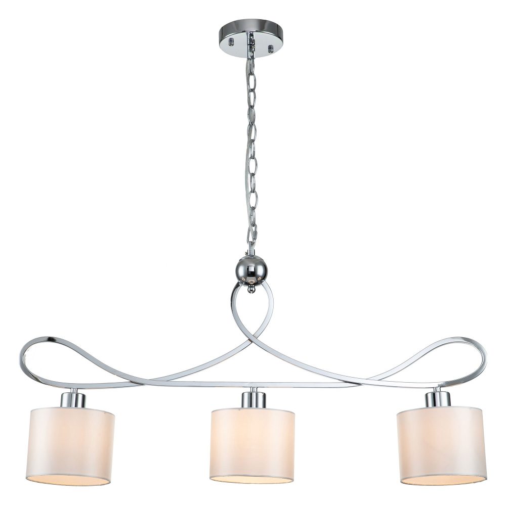 Подвесная люстра Indigo Davinci 13011/3P Chrome