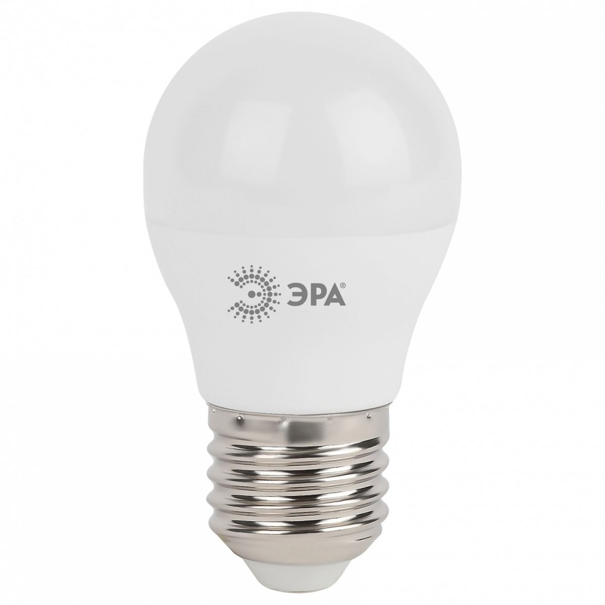Лампа светодиодная Эра Стандарт E27 11Вт 2700K LED P45-11W-827-E27