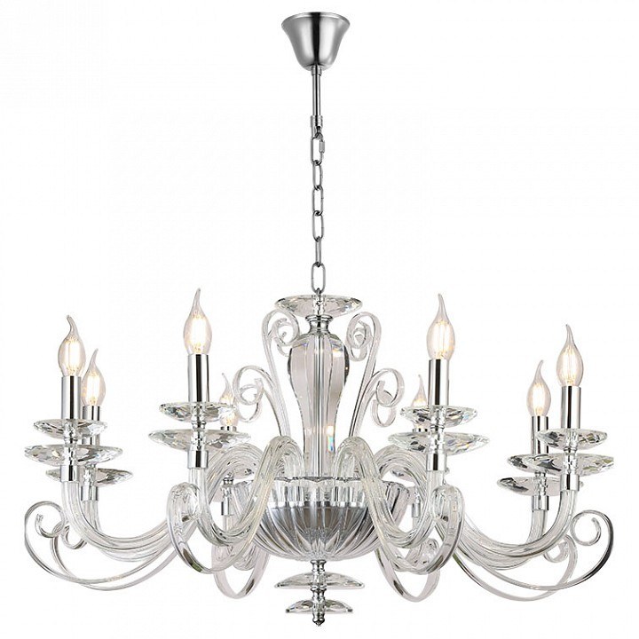 Подвесная люстра Newport ANNABELLE 8578/C chrome