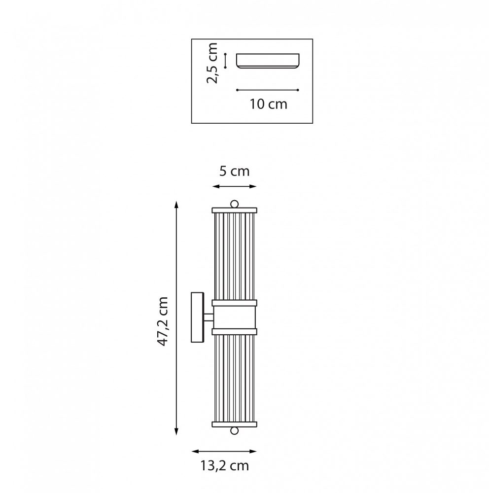 Бра Lightstar Flop 766652