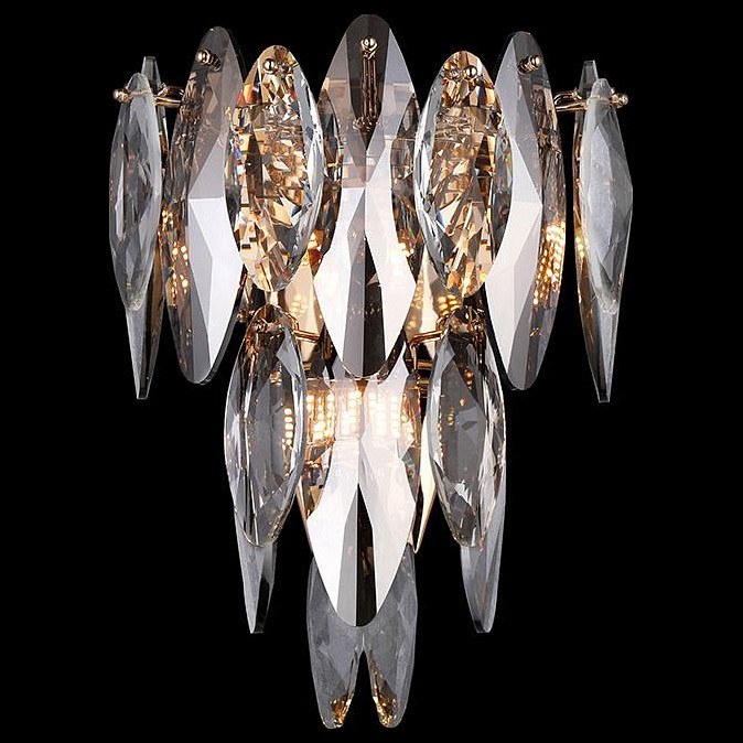 L'Arte Luce Luxury Stecciato светильник настенный, champagne gold