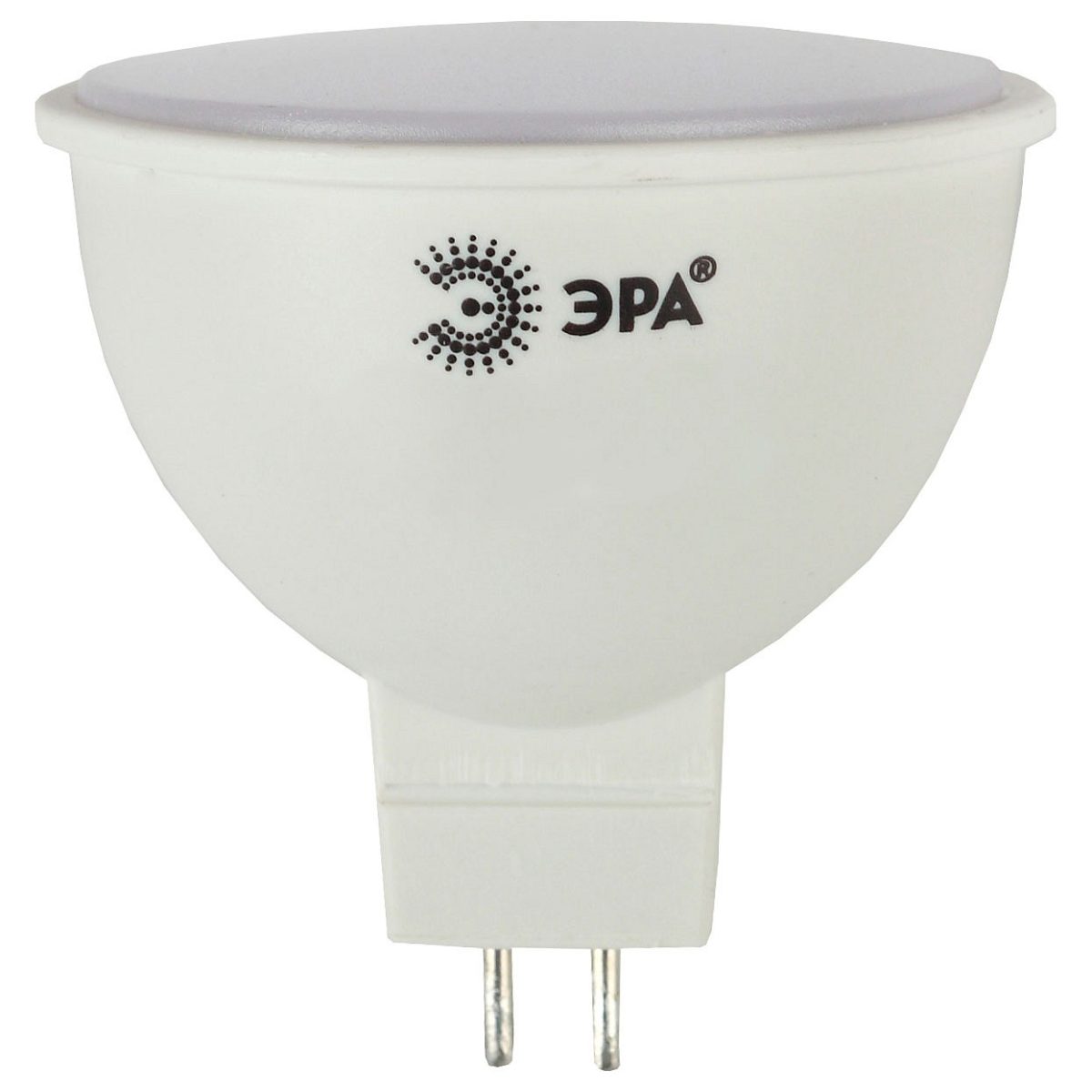 Лампа светодиодная Эра Стандарт GU5.3 6Вт 4000K LED MR16-6W-840-GU5.3