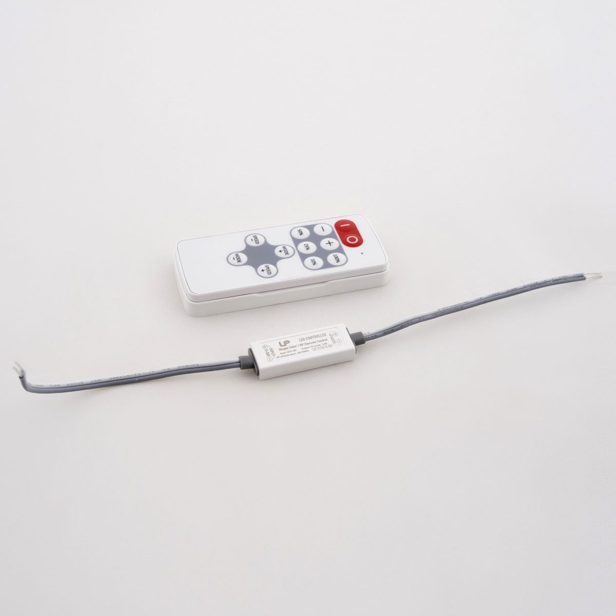Контроллер-диммер с пультом ДУ LEDS POWER T110-S Mini RF 003696