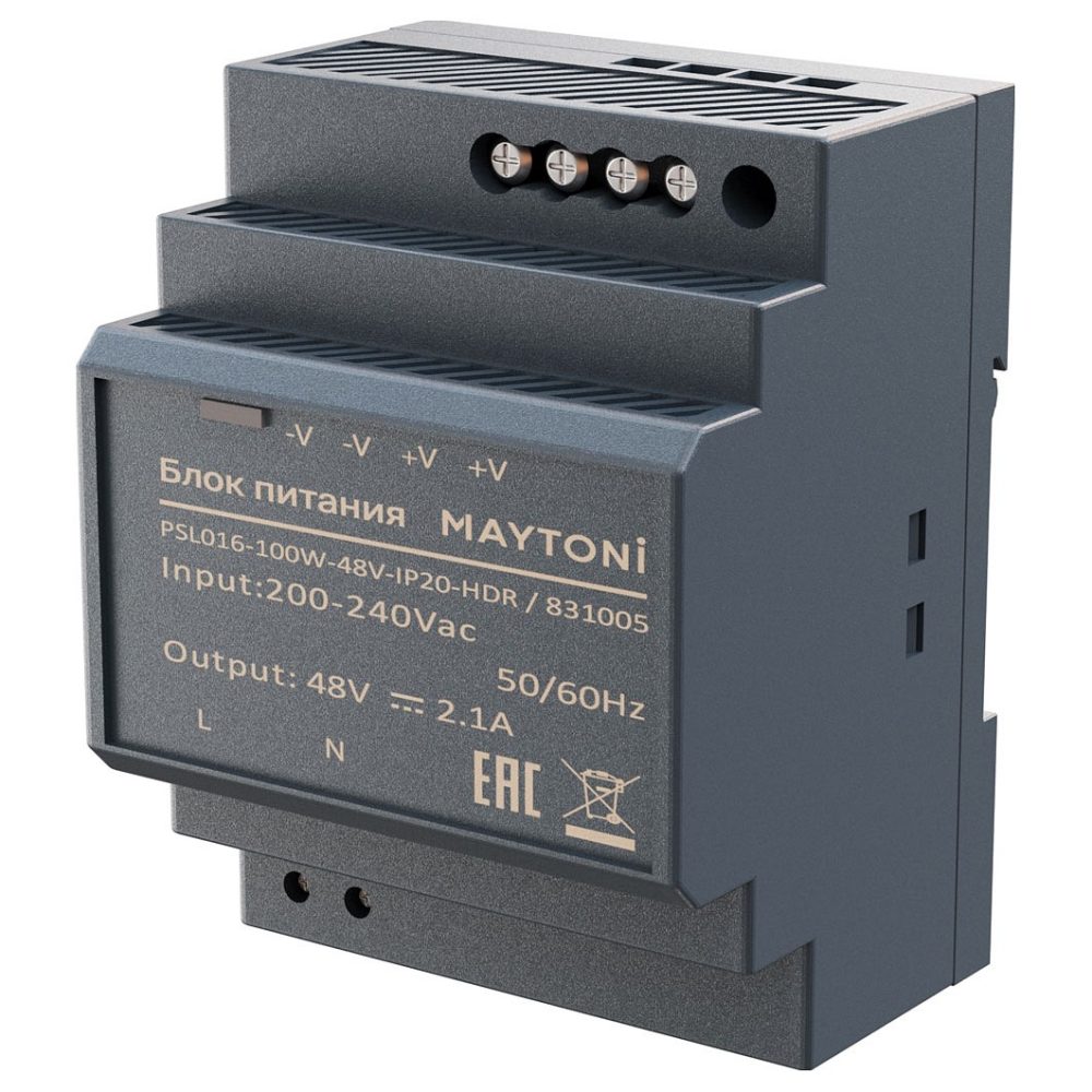 Блок питания Maytoni Led Strip Блоки питания 48В 831005