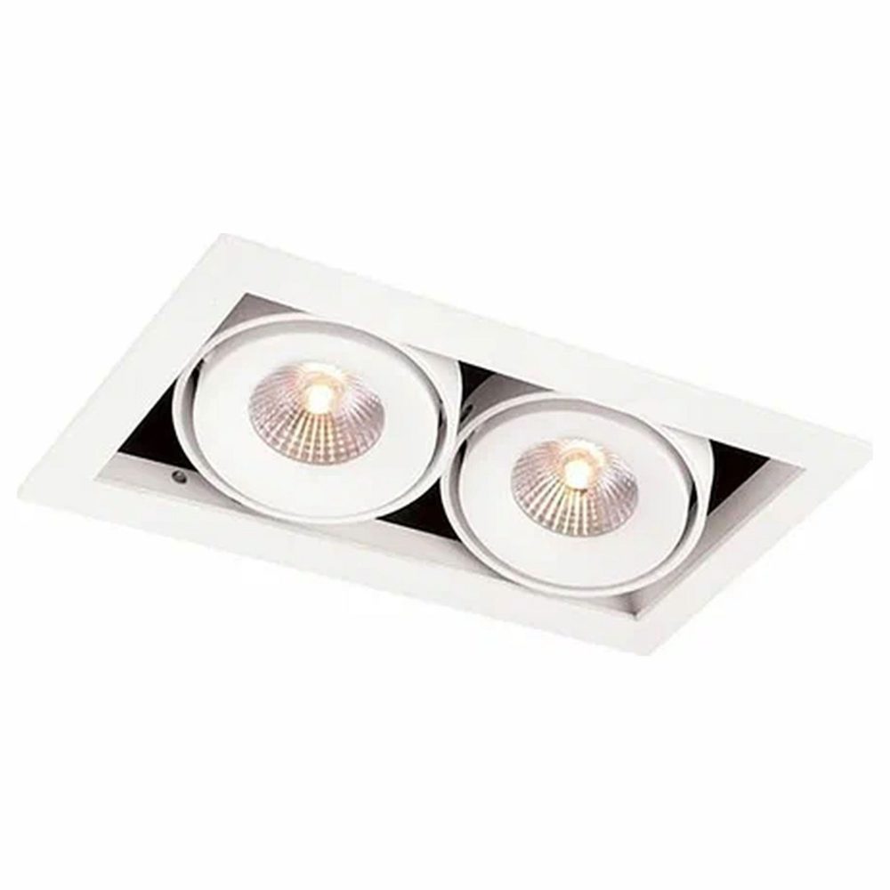 Встраиваемый светильник VOLTALIGHTING Grill DL0151.36.4K.TW DIM