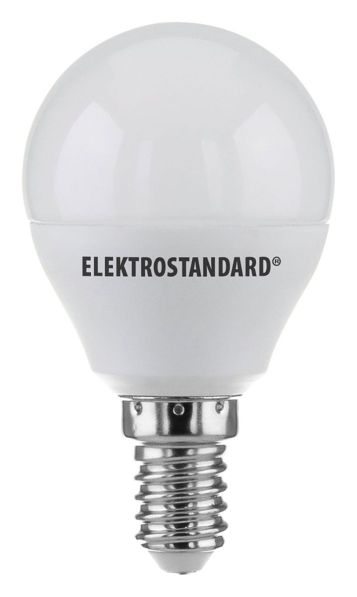 Лампа светодиодная Elektrostandard Mini Classic E14 7Вт 6500K a049019