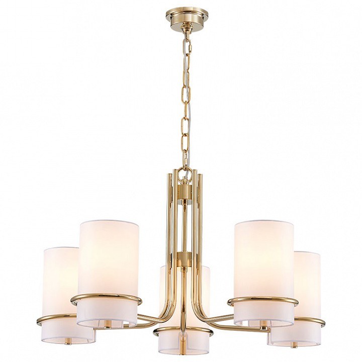 Подвесная люстра Newport IVANNA 4635/С gold