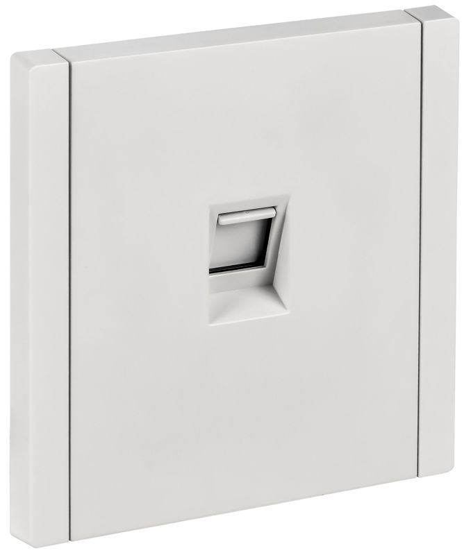 Розетка компьютерная RJ45 кат.5E FORTE&PIANO FP232 бел. IEK FP-K10-1-K01