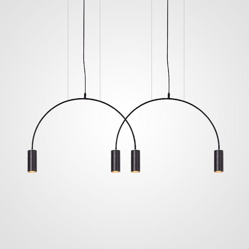 Подвесной светильник Imperiumloft Arc Black ARC01