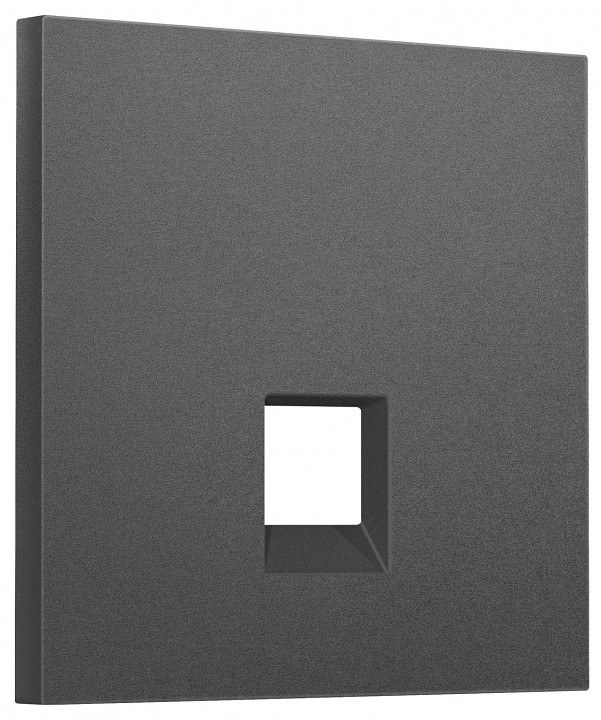 Накладка для розетки RJ-11 и RJ-45 Ambrella Volt SIGMA SP6620