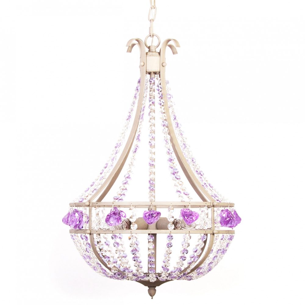 Подвесная люстра Manne L.6301 L.6301-5GR (PURPLE)
