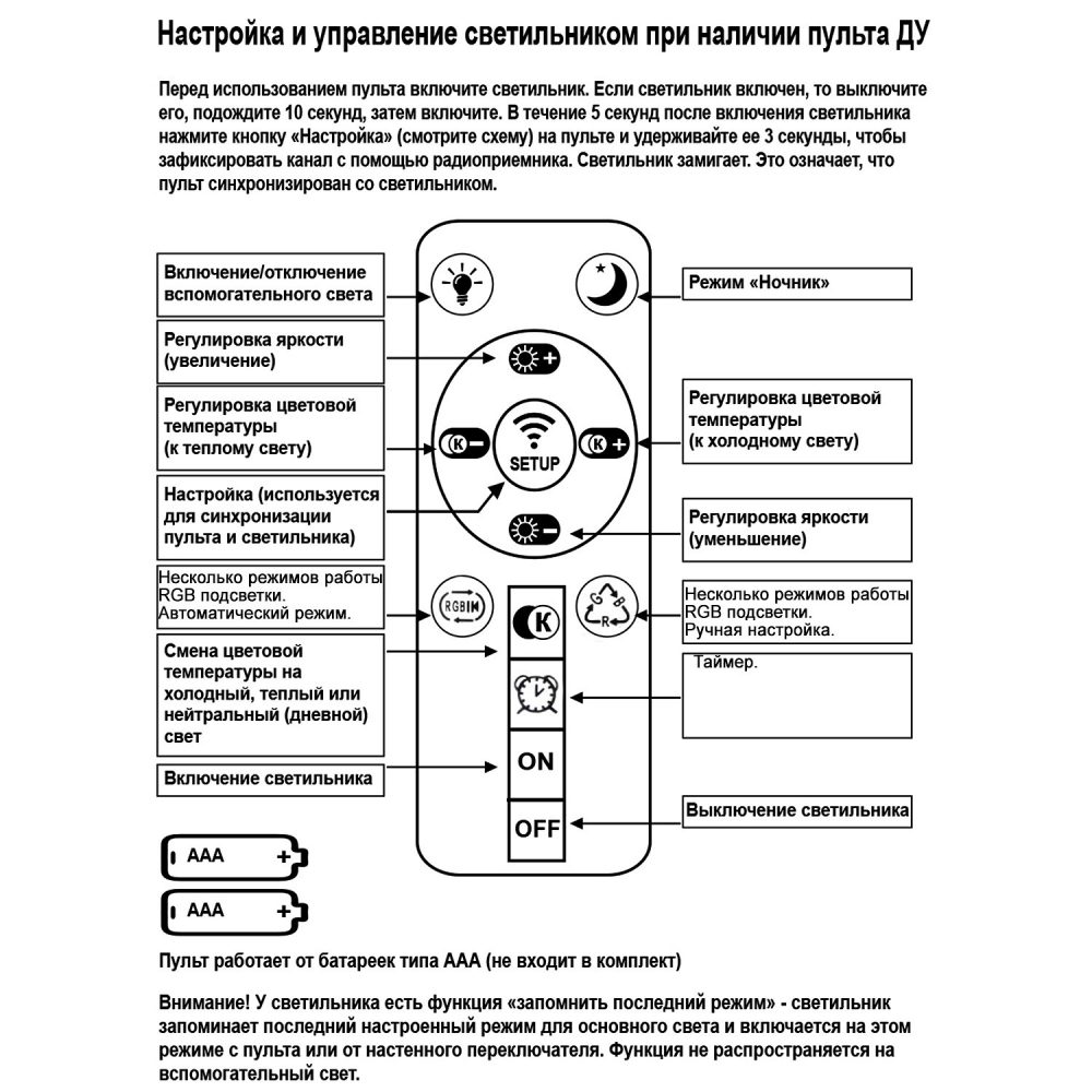 светильник потолочный