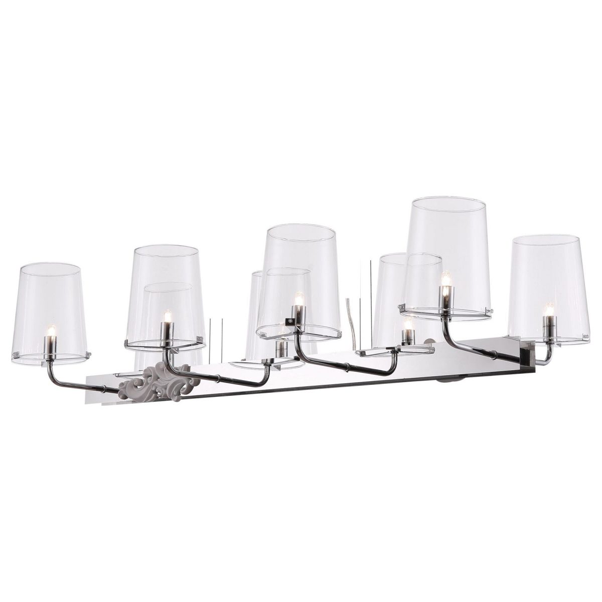 Подвесная люстра Maytoni Ориертир MOD040PL-08CH