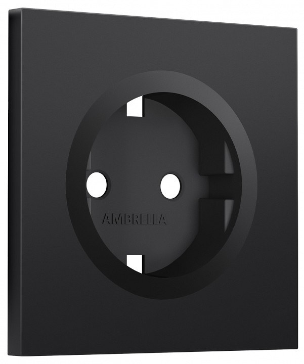 Накладка для розетки с заземлением Ambrella Volt SIGMA SP8060