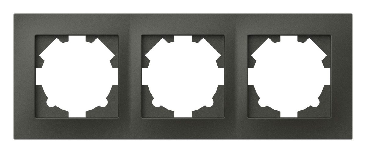 Рамка на 3 поста Elbi Eleсtriс Vega 510-011100-227