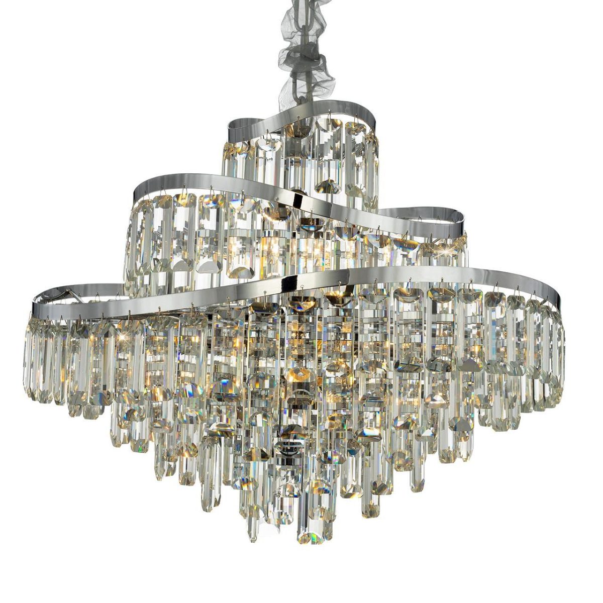 Подвесная люстра Citilux NAIAD CL315161