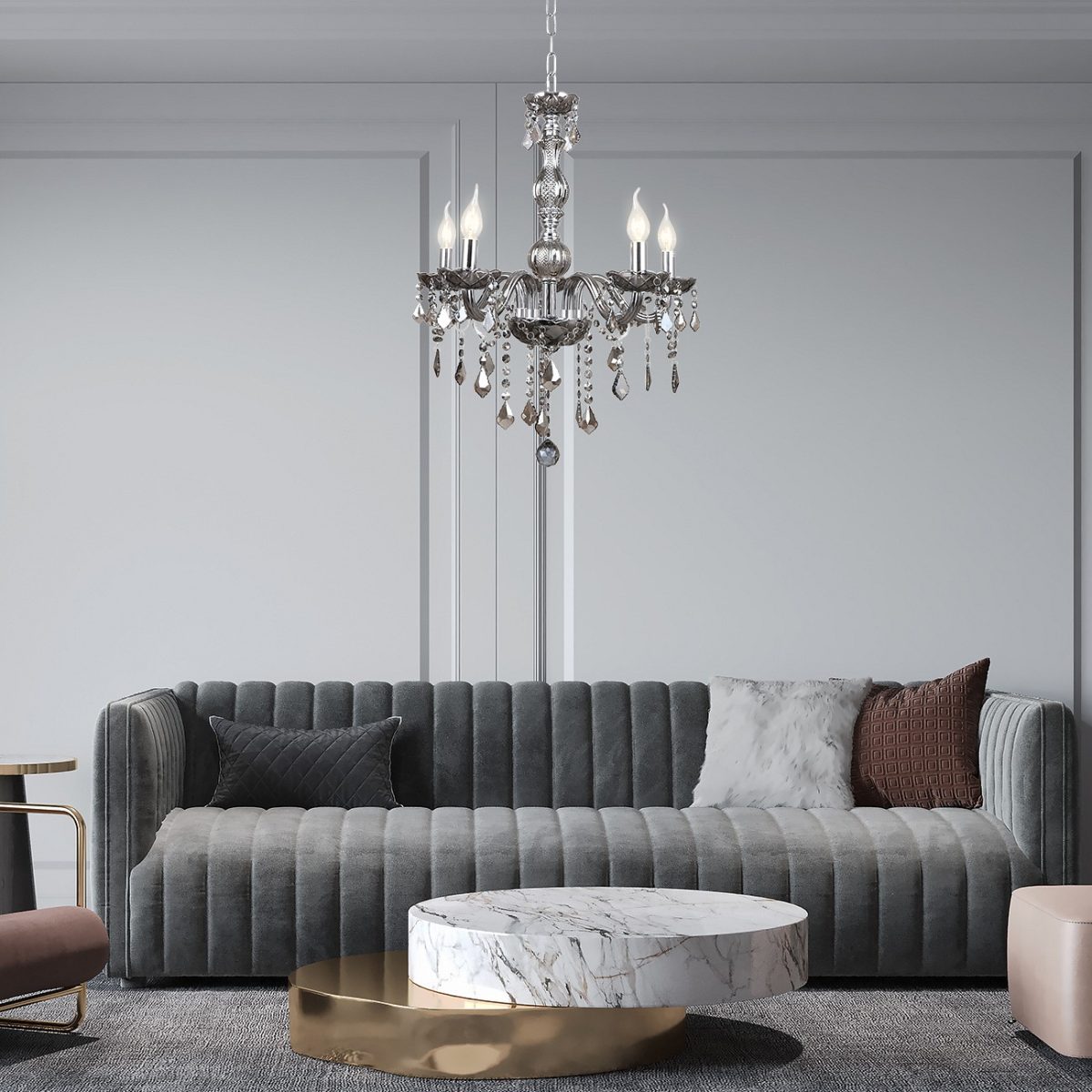 Подвесная люстра Escada CHAMBORD 641/5PL