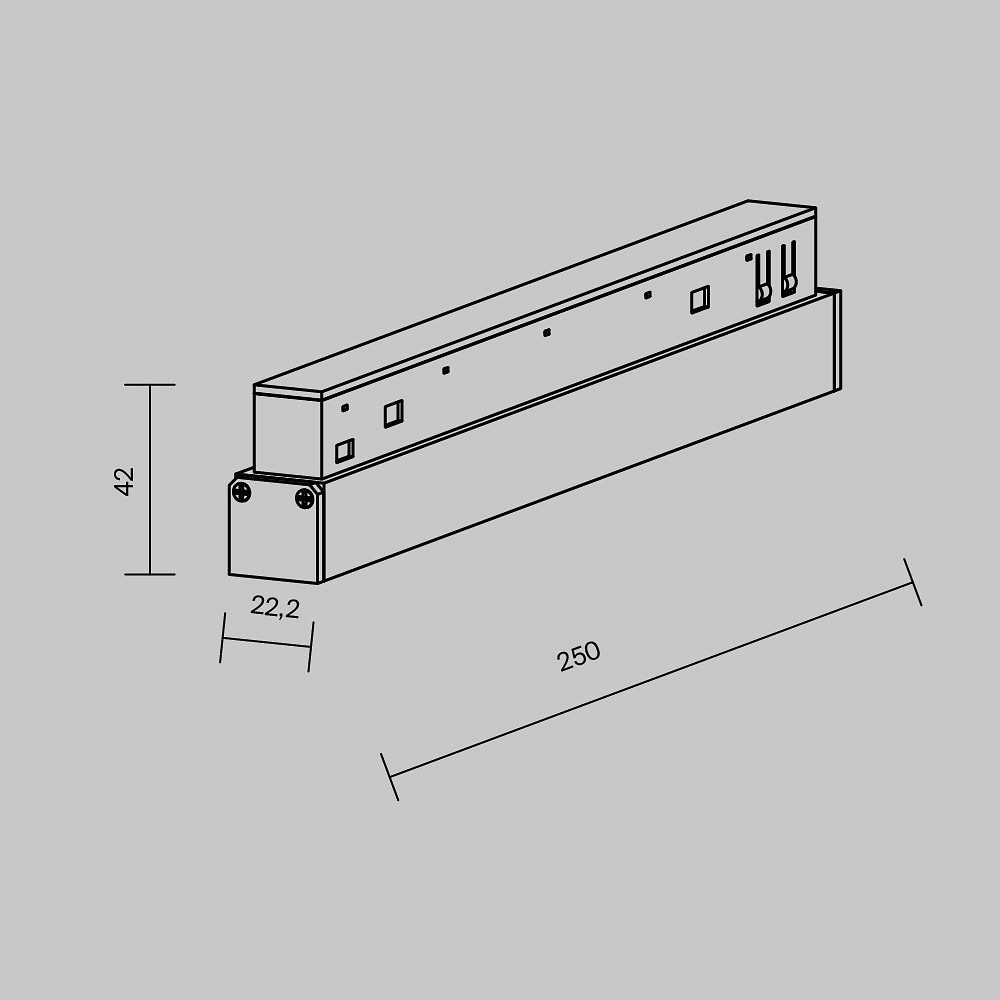 Блок питания Maytoni Technical Accessories for Exility TRX034DR4-100B
