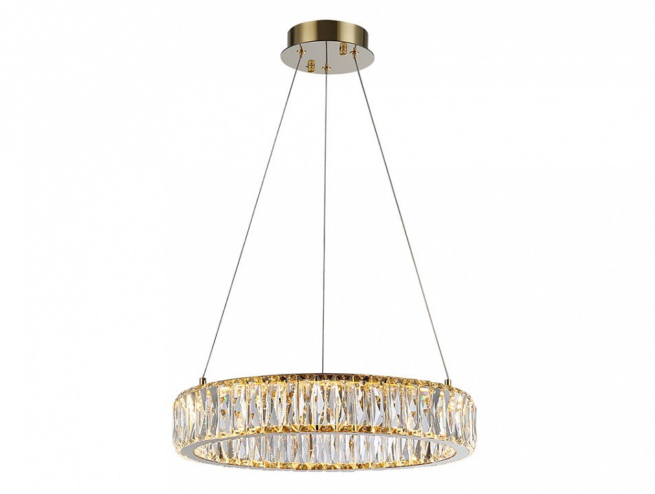 Подвесная люстра Newport CRYSTAL М0071027