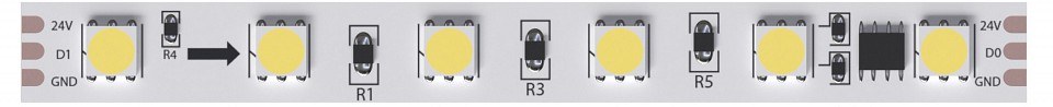 Лента светодиодная Arte Lamp Spi A2406010-04-4K