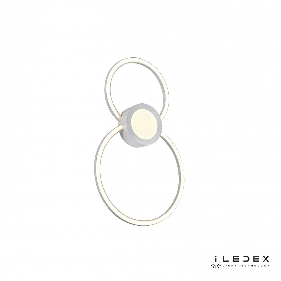 Накладной светильник iLedex Galaxy X046324 24W 3000K WH