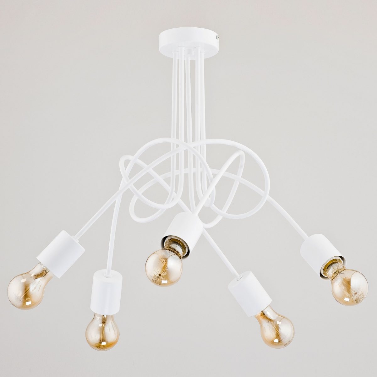 Люстра на штанге ADILUX Tango White 23615