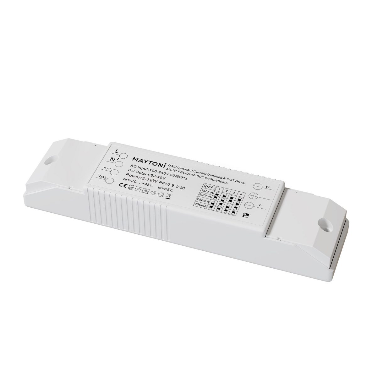 Блок питания Maytoni Lighting control Источники тока PSL-DL40-3CCT-150-300mA