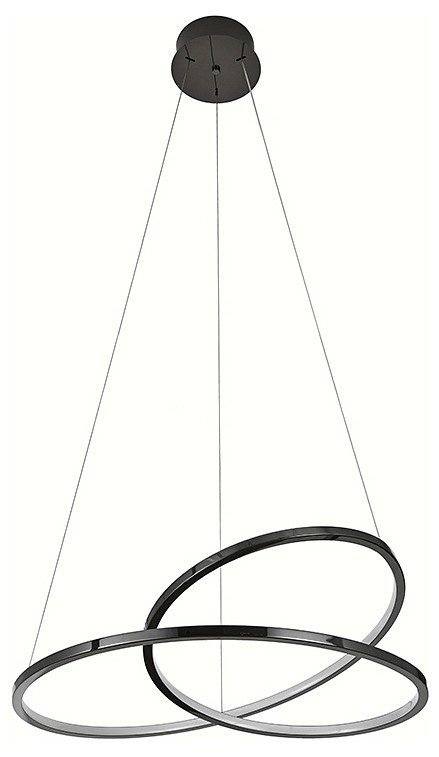 Подвесной светильник Newport 15000 15202/S black glossy