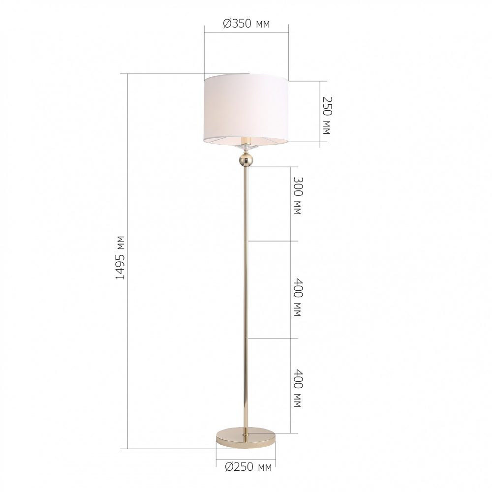 Торшер ST-Luce BRASS SL1405.205.01