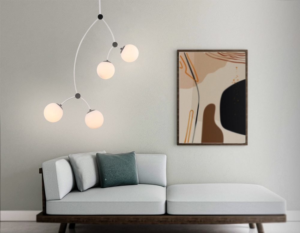Люстра на штанге Ambrella Light TR TR2572