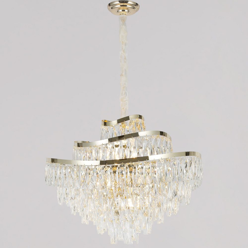 Подвесная люстра ILLUMICO IL5083 IL5083-550PZF-25 GD ELITE