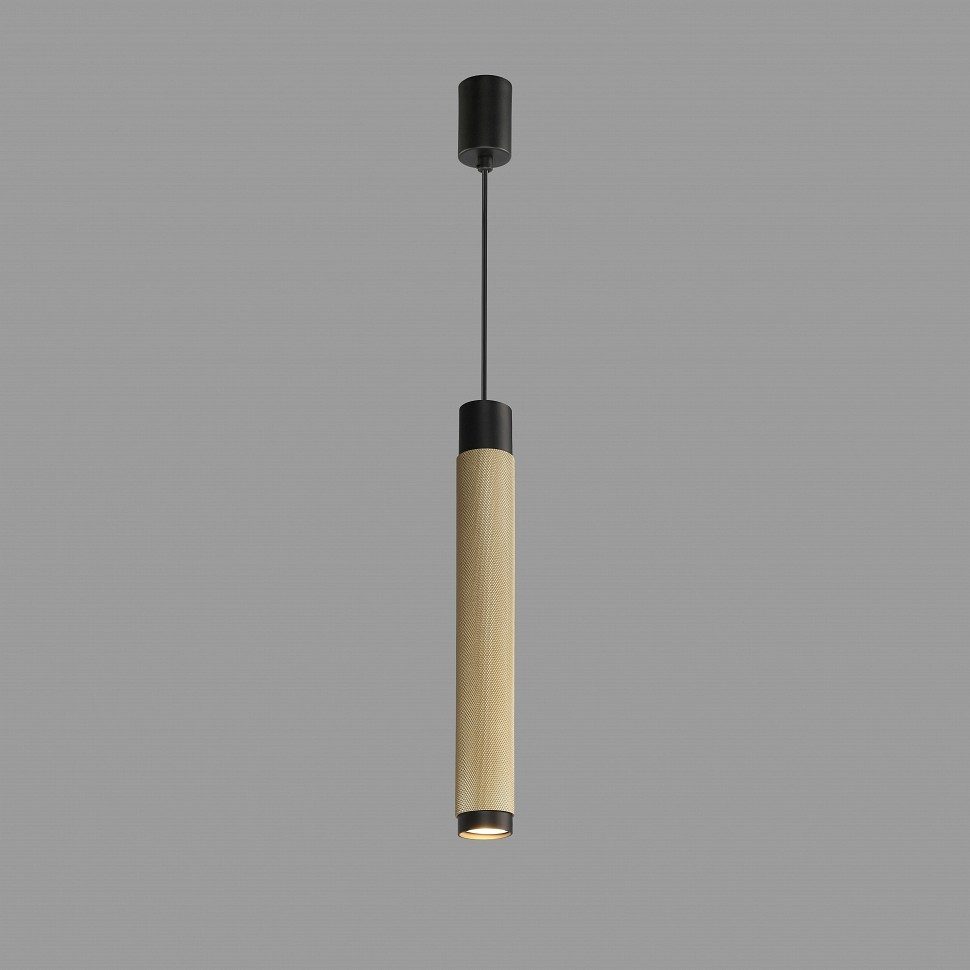 Подвесной светильник iLedex Delta 2366-1 BK+BR